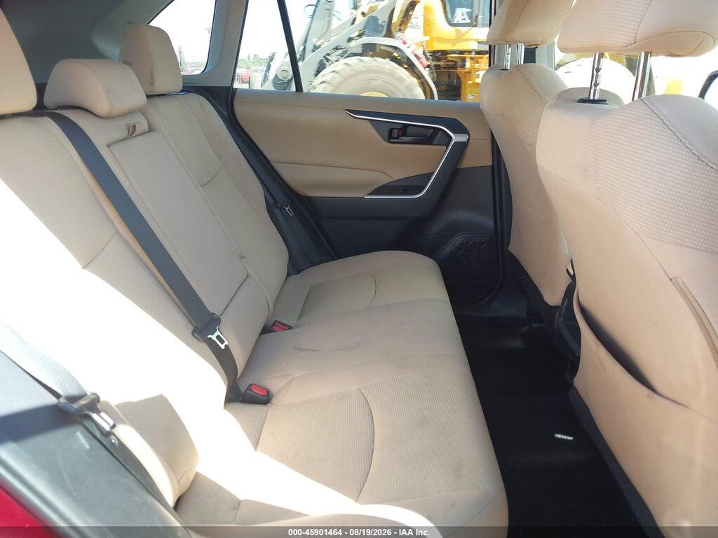2T3F1RFV4MW151794 2021 TOYOTA RAV4 photo no. 8