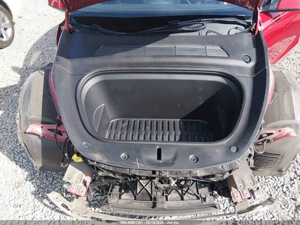 5YJYGDEE0MF259122 2021 TESLA MODEL Y photo no. 10