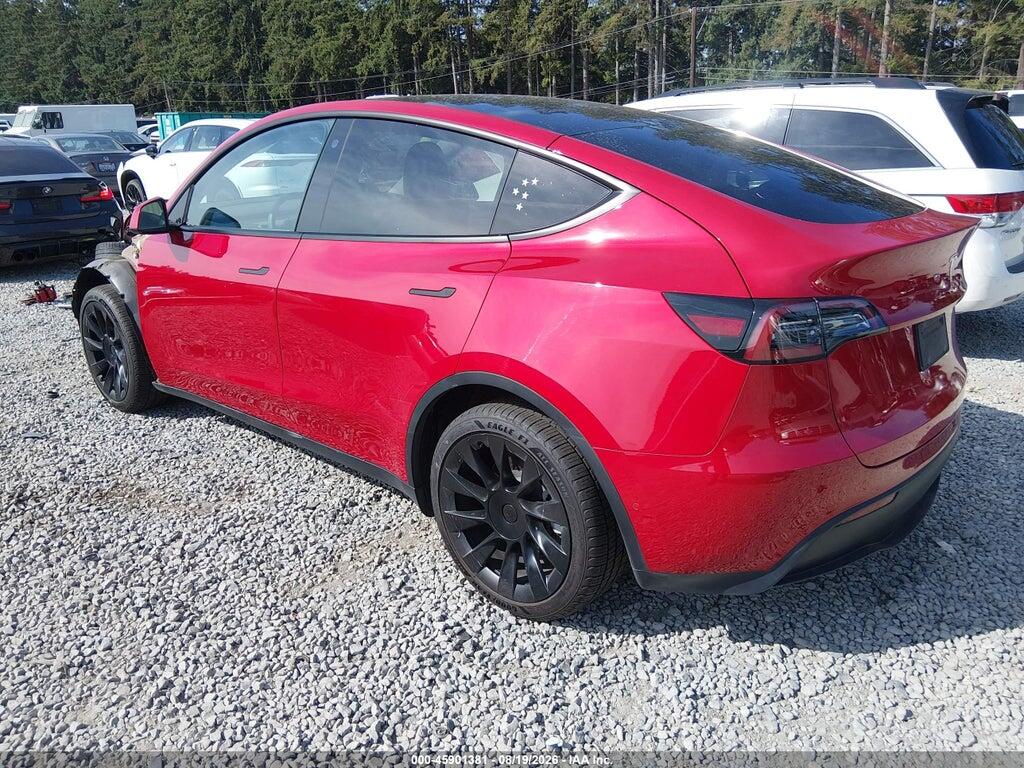 5YJYGDEE0MF259122 2021 TESLA MODEL Y photo no. 3