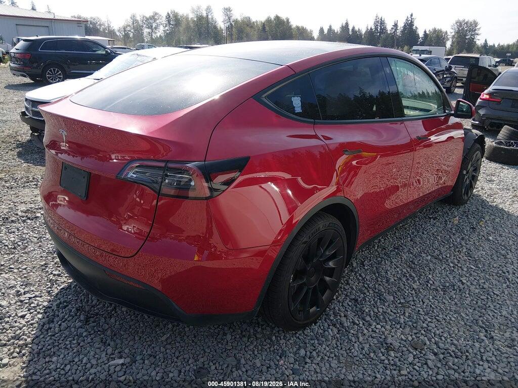 5YJYGDEE0MF259122 2021 TESLA MODEL Y photo no. 4