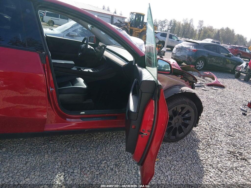 5YJYGDEE0MF259122 2021 TESLA MODEL Y photo no. 5