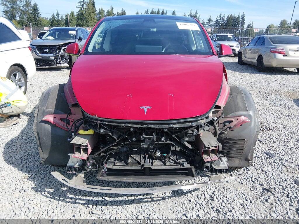 5YJYGDEE0MF259122 2021 TESLA MODEL Y photo no. 6