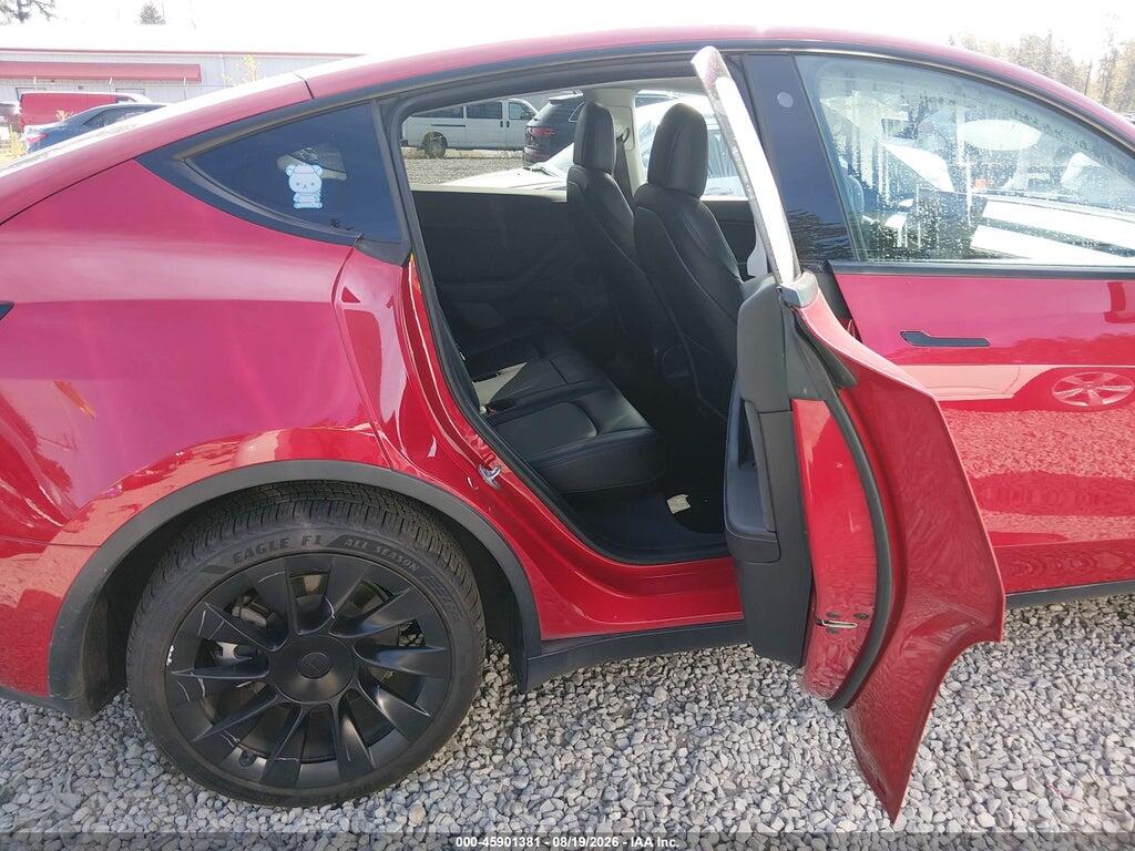 5YJYGDEE0MF259122 2021 TESLA MODEL Y photo no. 8