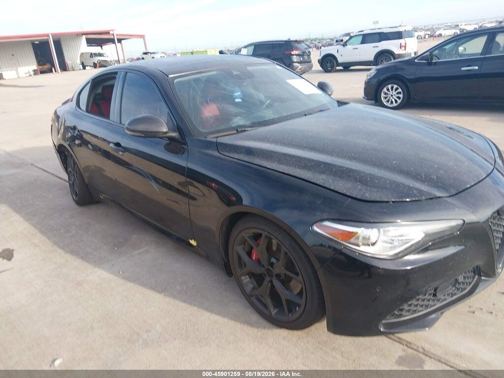 2021 ALFA ROMEO GIULIA ZARFAMBN9M7645577