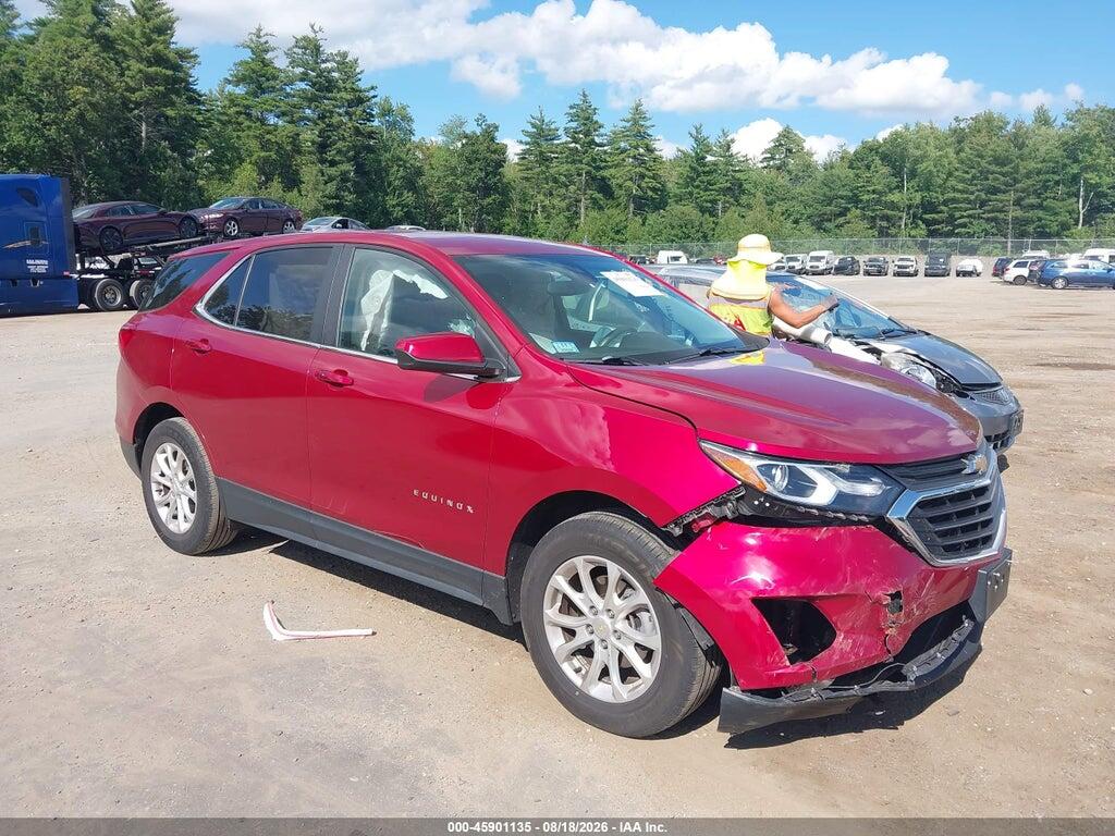 2021 CHEVROLET EQUINOX 2GNAXUEV0M6134748