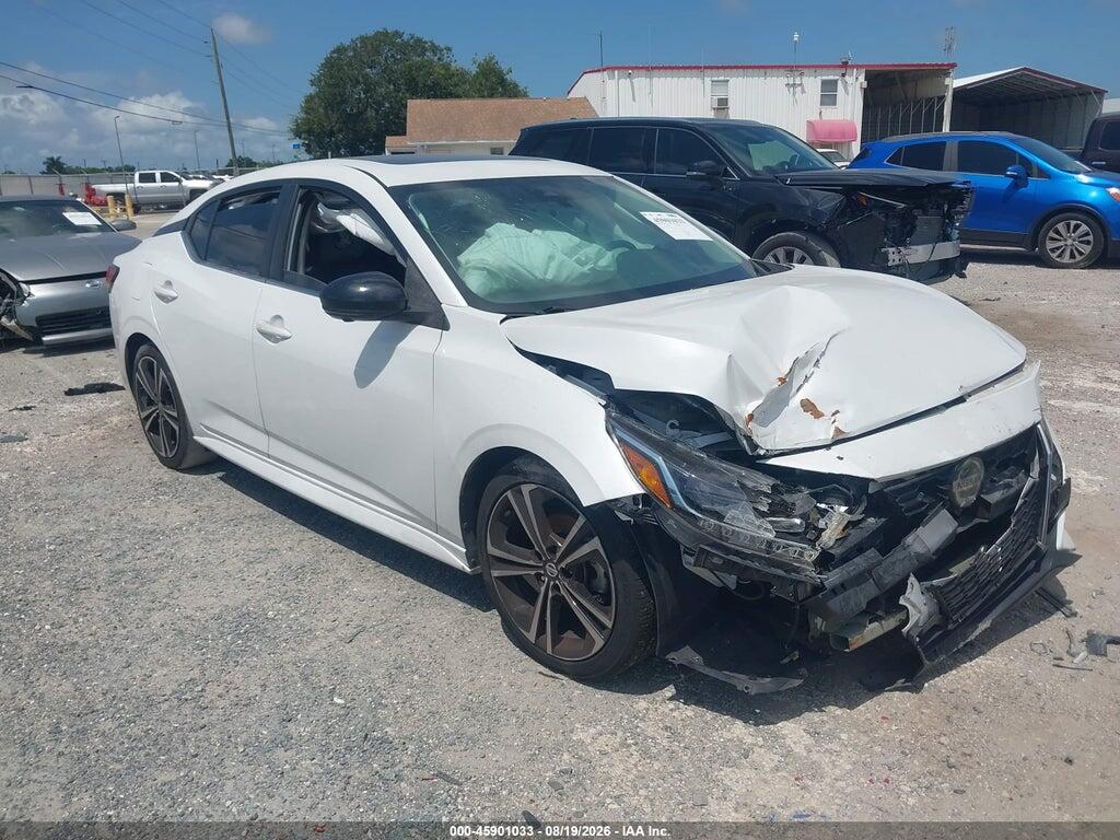 2021 NISSAN SENTRA 3N1AB8DV4MY243120