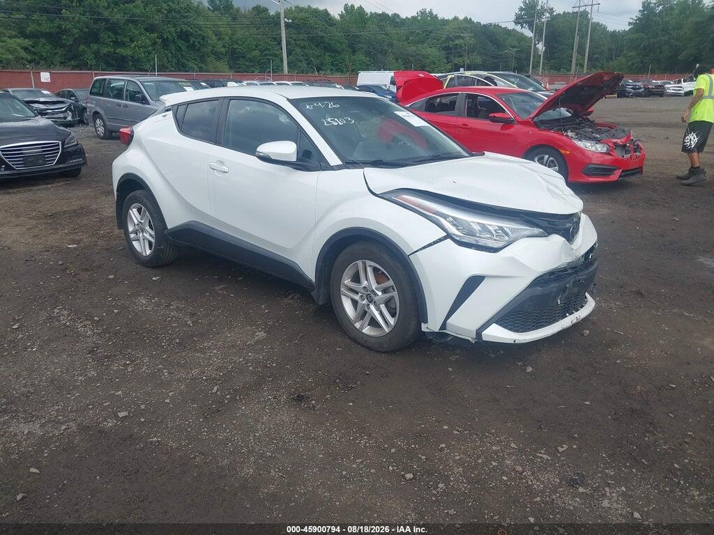 2021 TOYOTA C-HR NMTKHMBX2MR125103