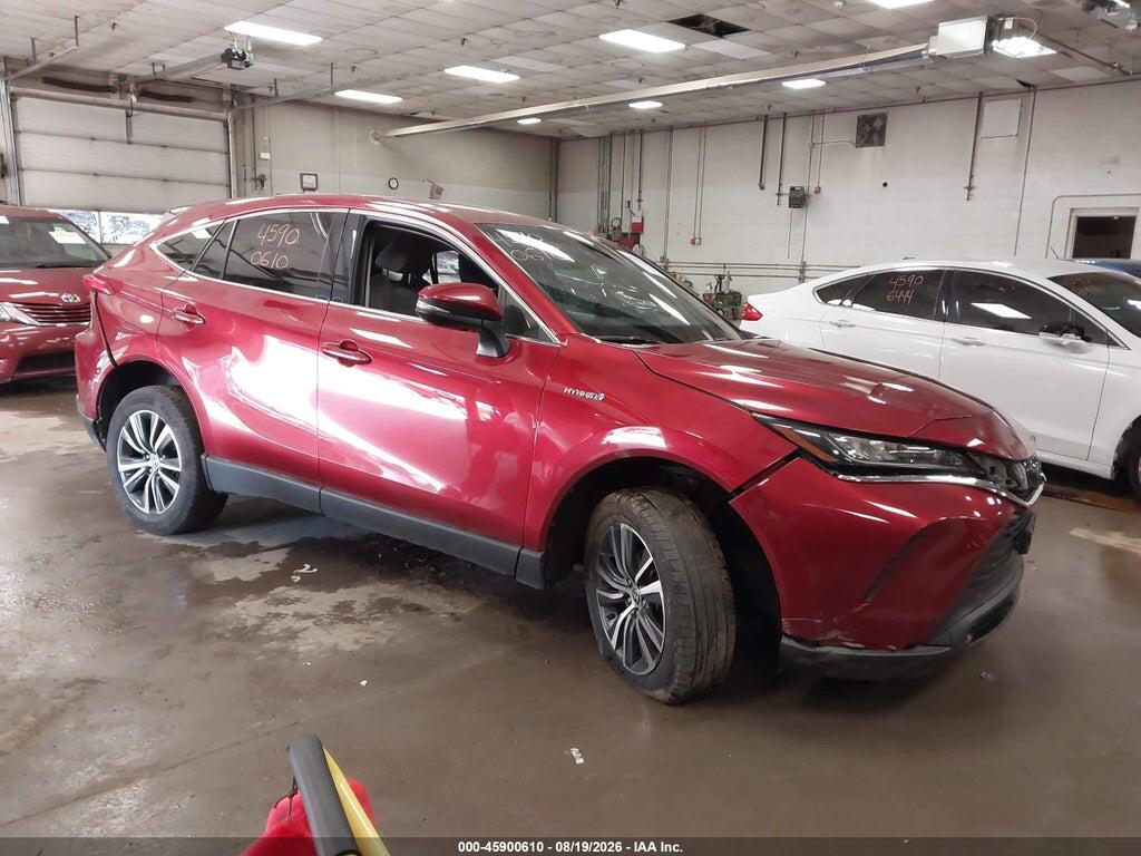 JTEAAAAH8MJ065802 2021 TOYOTA VENZA photo no. 1