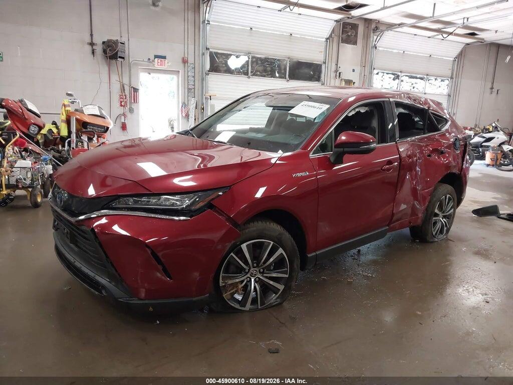 JTEAAAAH8MJ065802 2021 TOYOTA VENZA photo no. 2