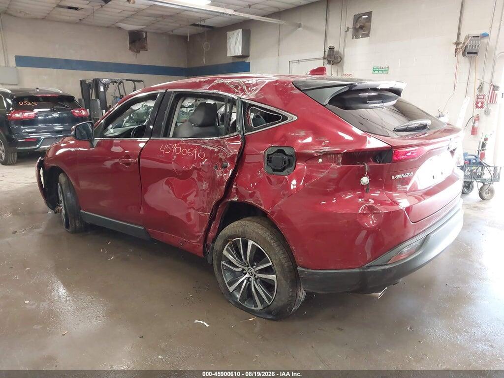 JTEAAAAH8MJ065802 2021 TOYOTA VENZA photo no. 3
