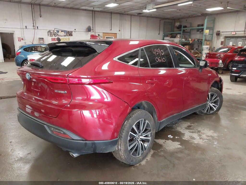 JTEAAAAH8MJ065802 2021 TOYOTA VENZA photo no. 4