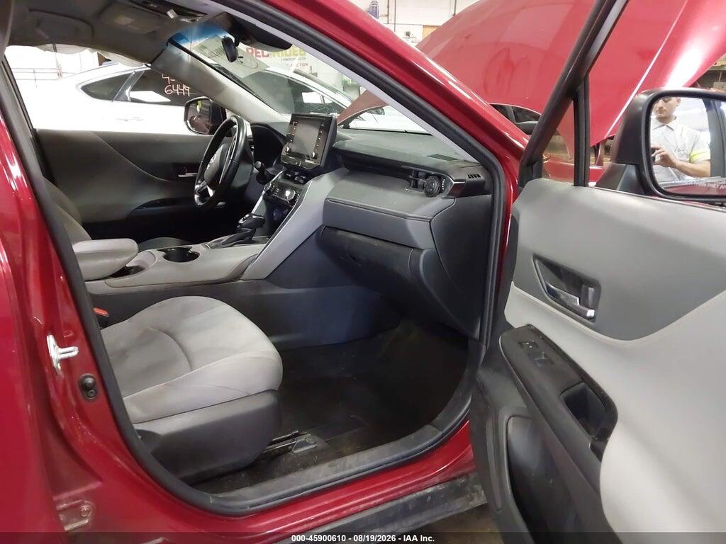 JTEAAAAH8MJ065802 2021 TOYOTA VENZA photo no. 5