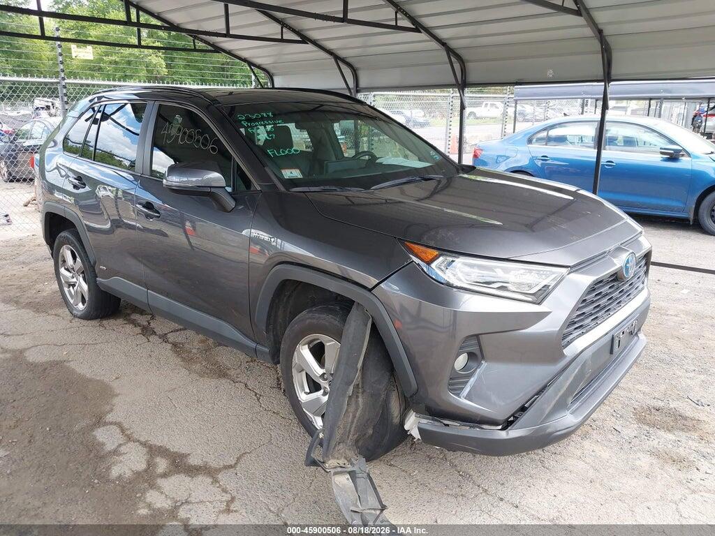 2021 TOYOTA RAV4 HYBRID 4T3B6RFV4MU050660