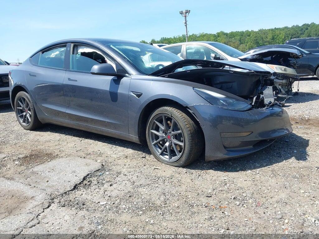 5YJ3E1EA3MF094100 2021 TESLA MODEL 3 photo no. 1