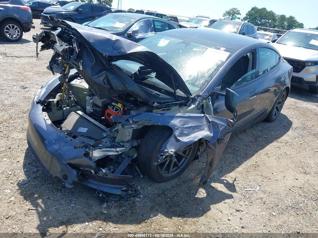 5YJ3E1EA3MF094100 2021 TESLA MODEL 3 photo no. 2
