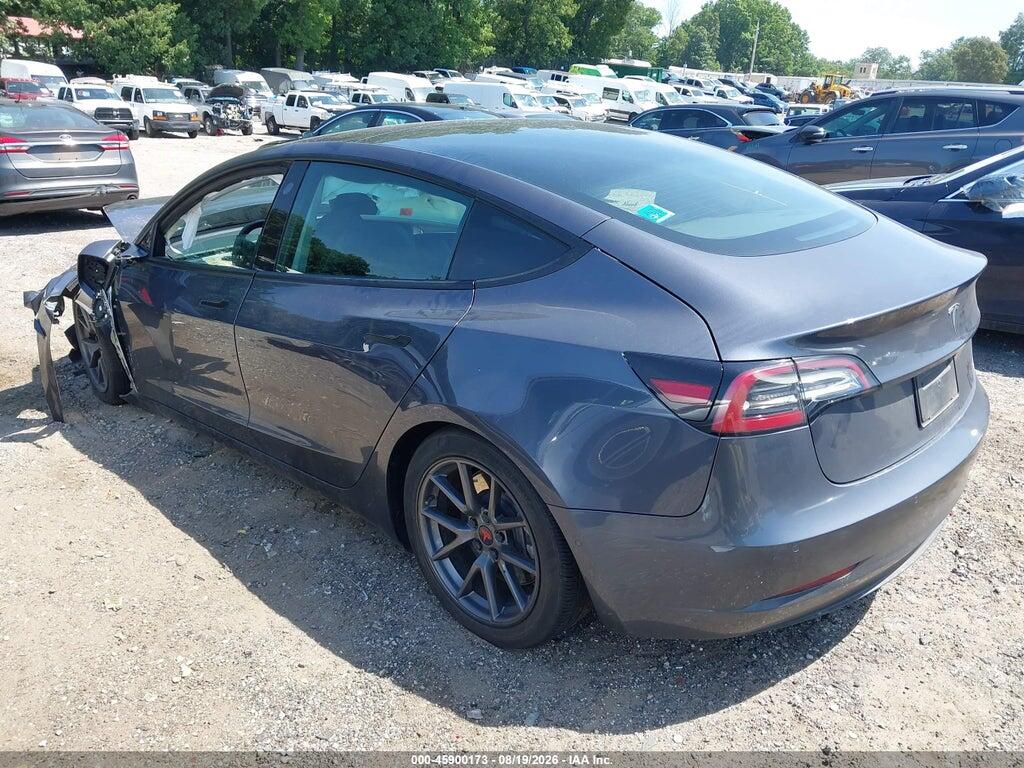 5YJ3E1EA3MF094100 2021 TESLA MODEL 3 photo no. 3