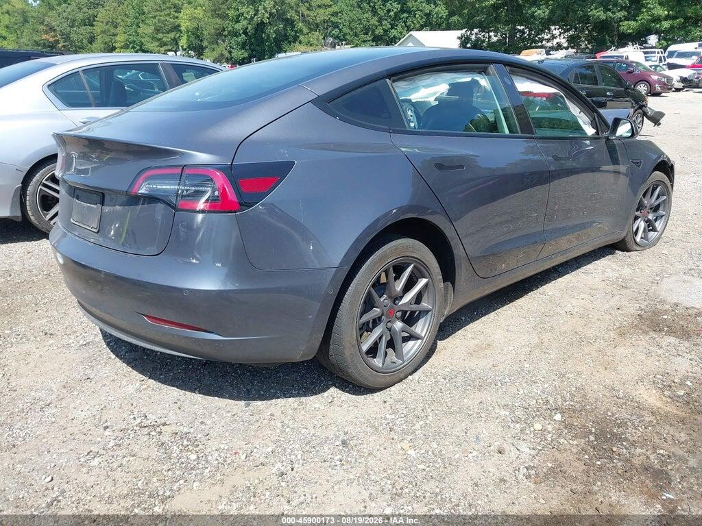 5YJ3E1EA3MF094100 2021 TESLA MODEL 3 photo no. 4