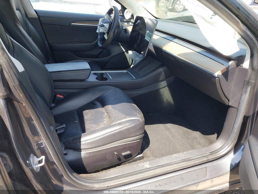 5YJ3E1EA3MF094100 2021 TESLA MODEL 3 photo no. 5