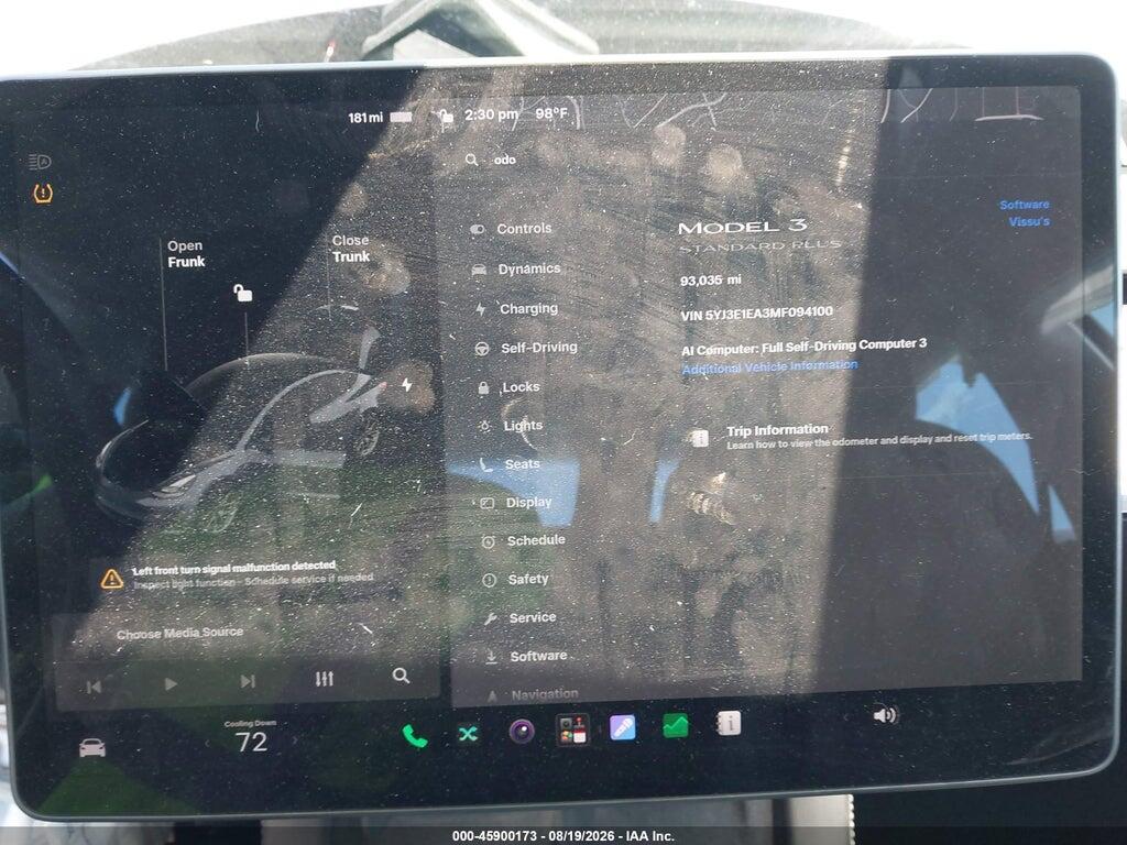 5YJ3E1EA3MF094100 2021 TESLA MODEL 3 photo no. 7
