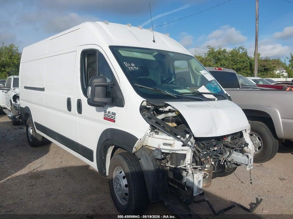2021 RAM PROMASTER 2500 3C6LRVDG2ME525864