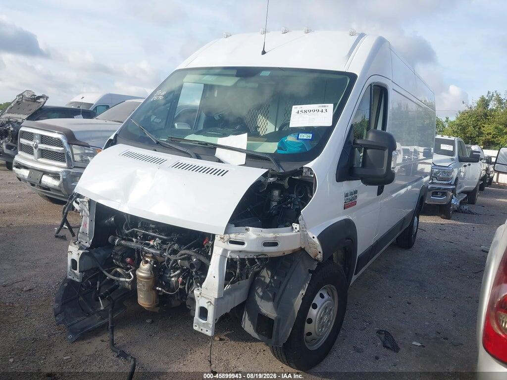 3C6LRVDG2ME525864 2021 RAM PROMASTER 2500 photo no. 2