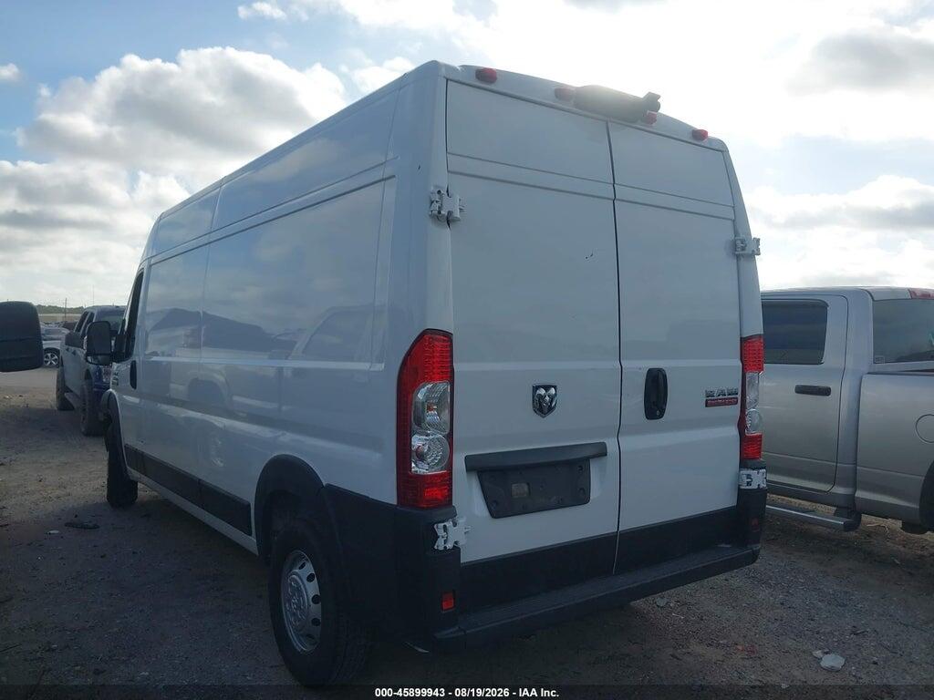 3C6LRVDG2ME525864 2021 RAM PROMASTER 2500 photo no. 3