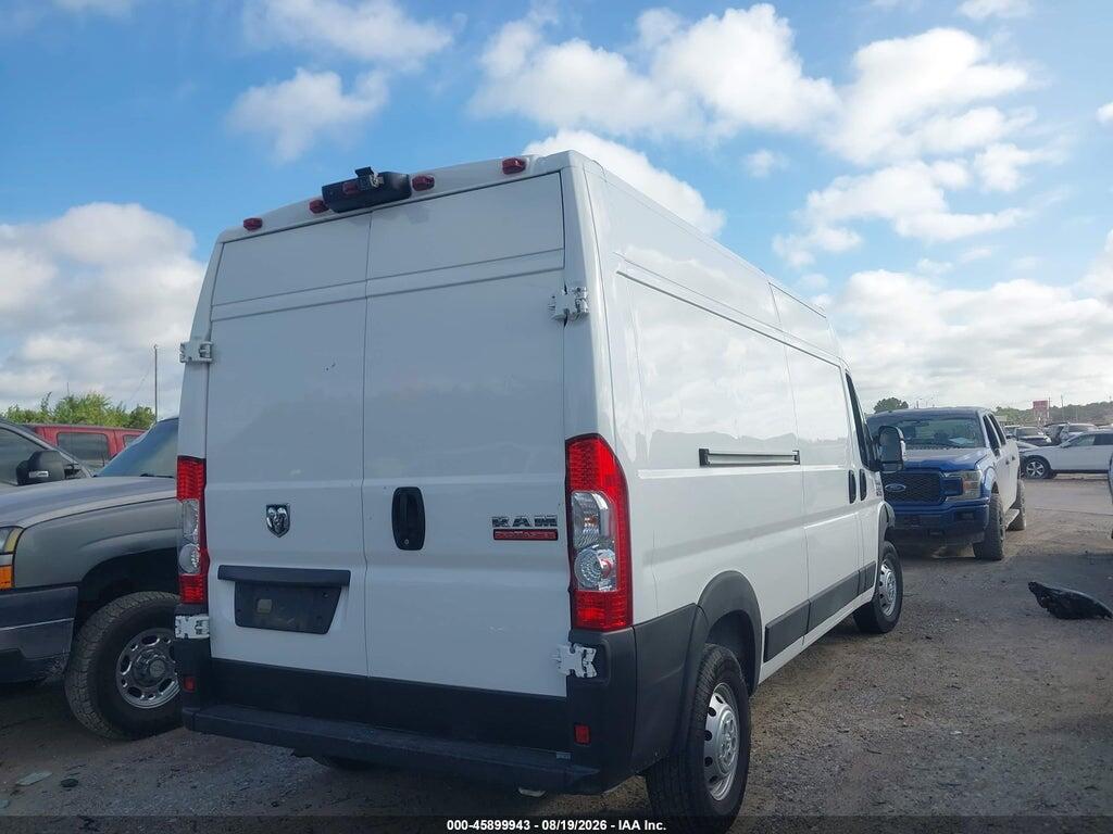 3C6LRVDG2ME525864 2021 RAM PROMASTER 2500 photo no. 4