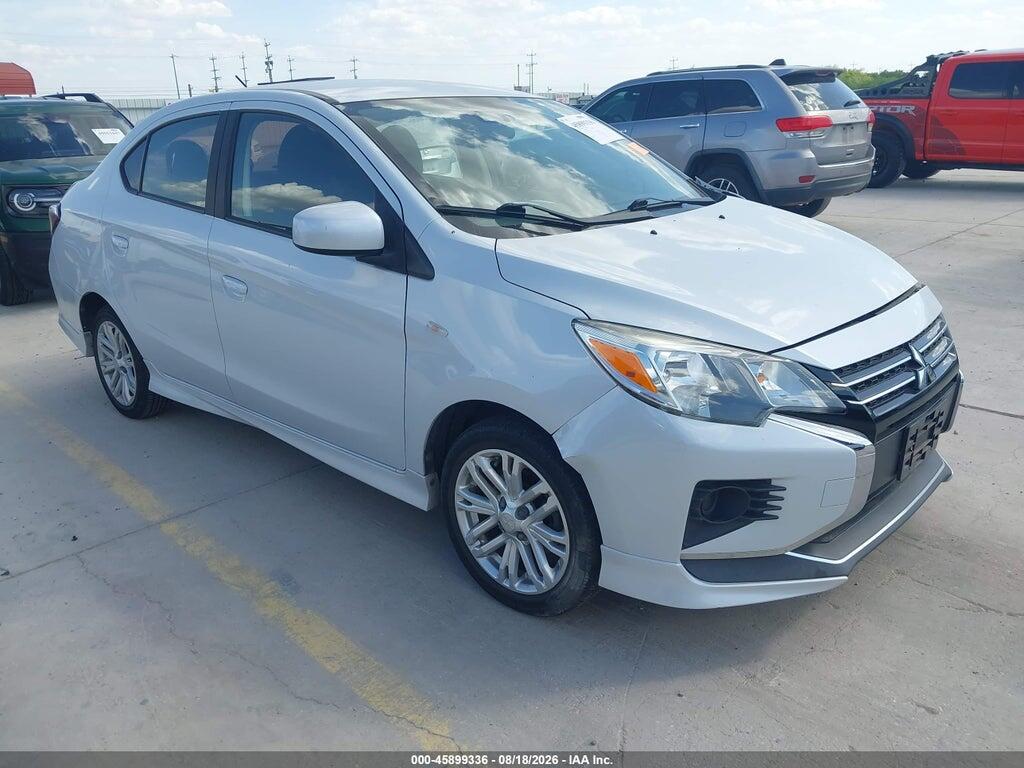 2021 MITSUBISHI MIRAGE G4 ML32FUFJ3MHF04022
