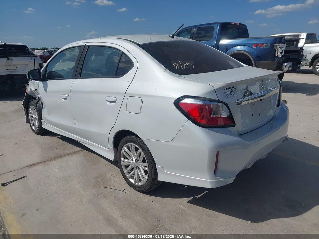 ML32FUFJ3MHF04022 2021 MITSUBISHI MIRAGE G4 photo no. 3