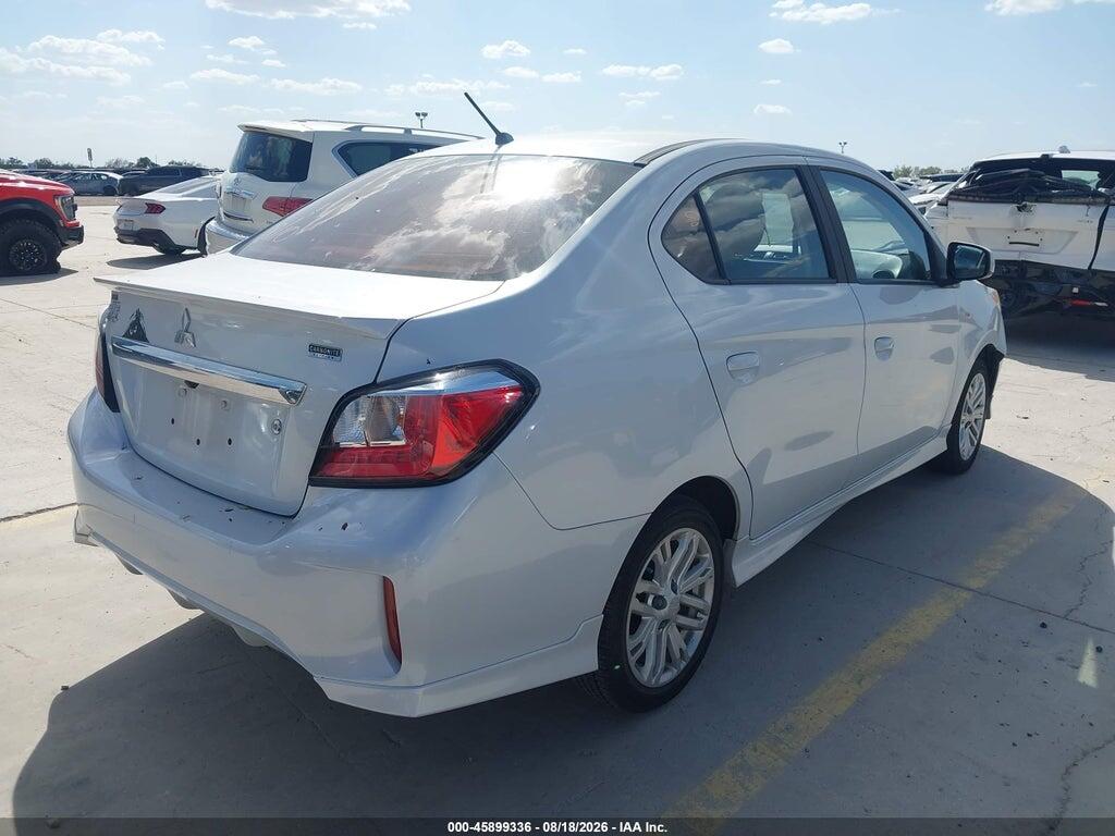 ML32FUFJ3MHF04022 2021 MITSUBISHI MIRAGE G4 photo no. 4
