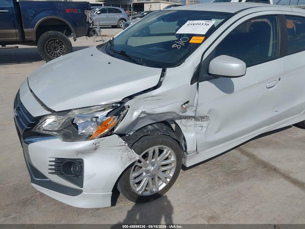 ML32FUFJ3MHF04022 2021 MITSUBISHI MIRAGE G4 photo no. 6