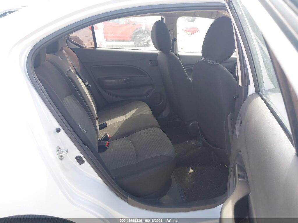 ML32FUFJ3MHF04022 2021 MITSUBISHI MIRAGE G4 photo no. 8