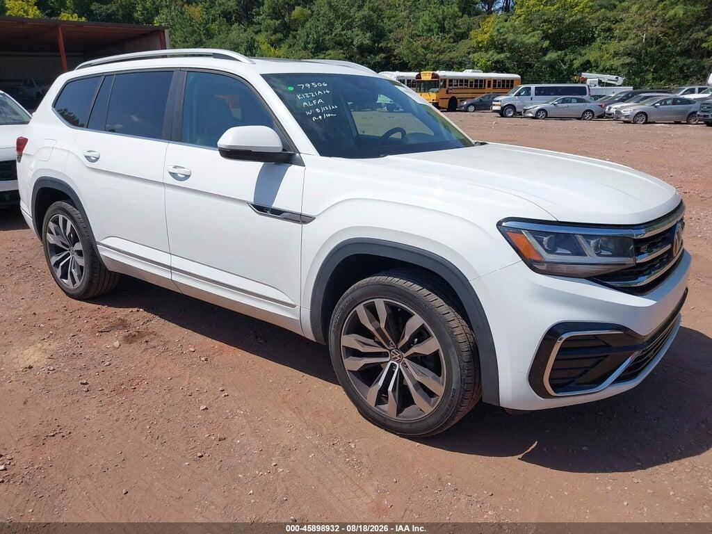 2021 VOLKSWAGEN ATLAS 1V2CR2CA6MC553970
