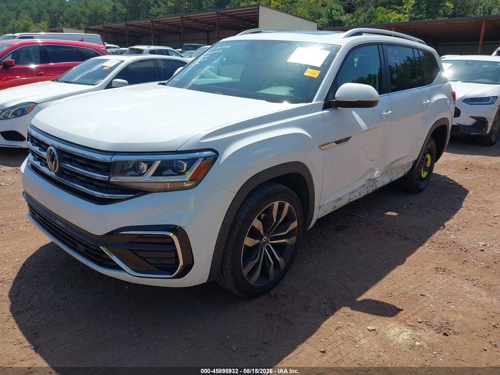 1V2CR2CA6MC553970 2021 VOLKSWAGEN ATLAS photo no. 2