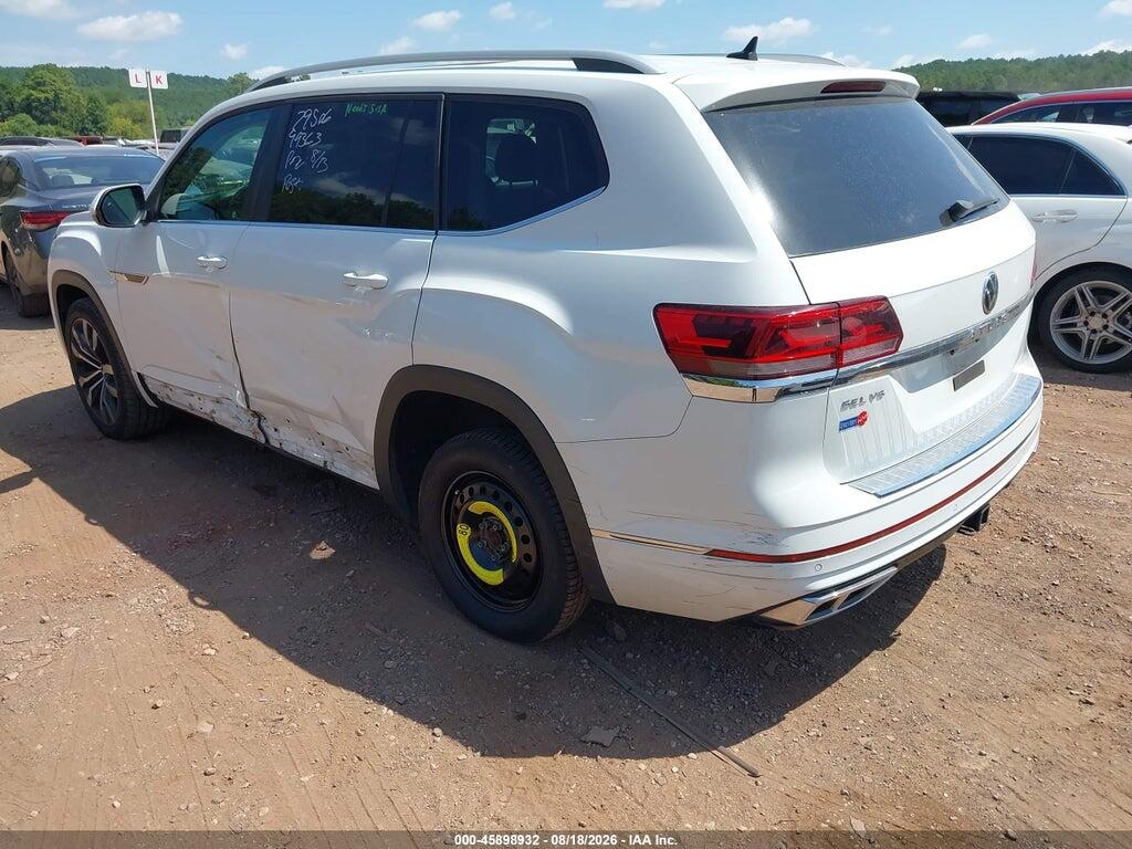 1V2CR2CA6MC553970 2021 VOLKSWAGEN ATLAS photo no. 3