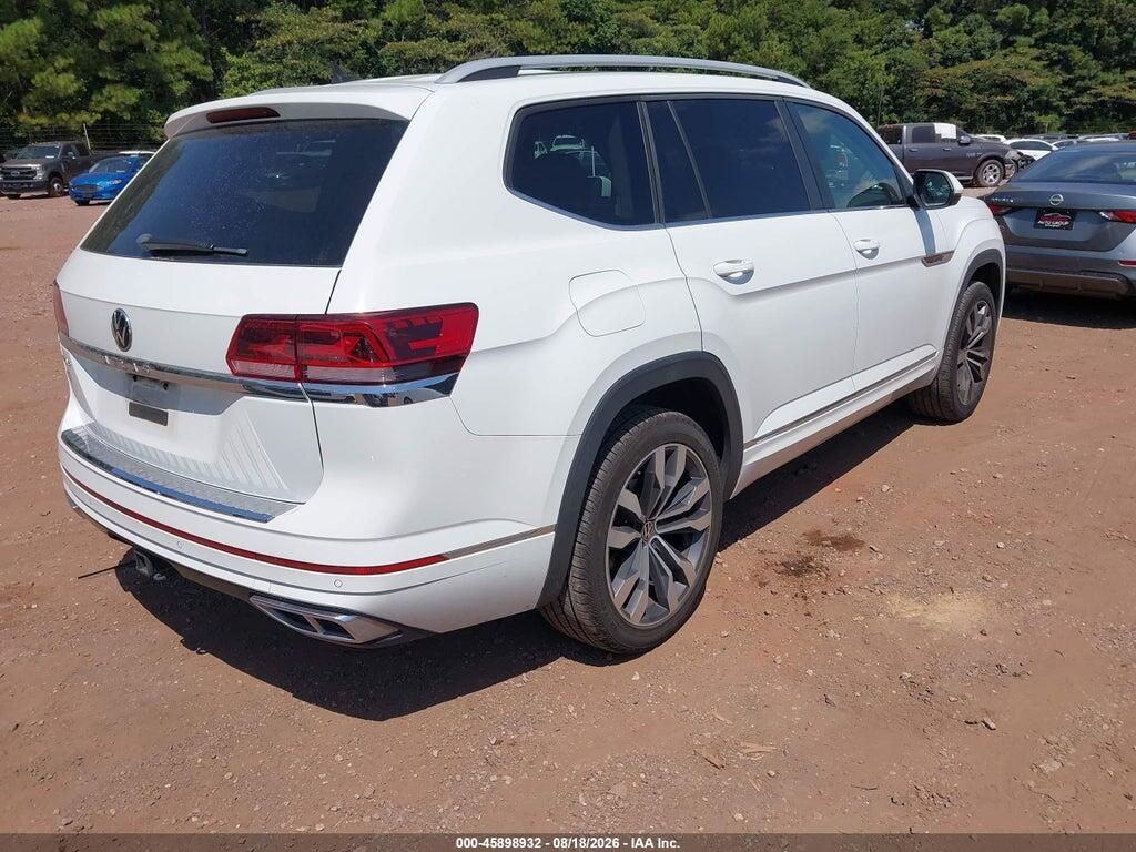 1V2CR2CA6MC553970 2021 VOLKSWAGEN ATLAS photo no. 4