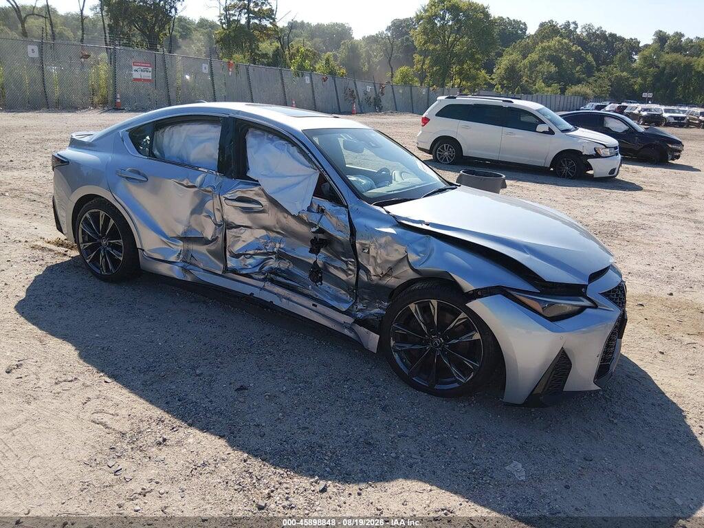 2021 LEXUS IS 350 JTHGZ1E23M5022229