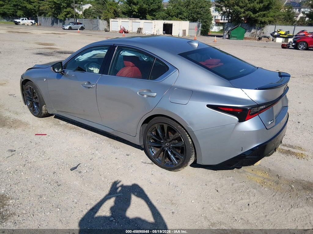 JTHGZ1E23M5022229 2021 LEXUS IS 350 photo no. 3