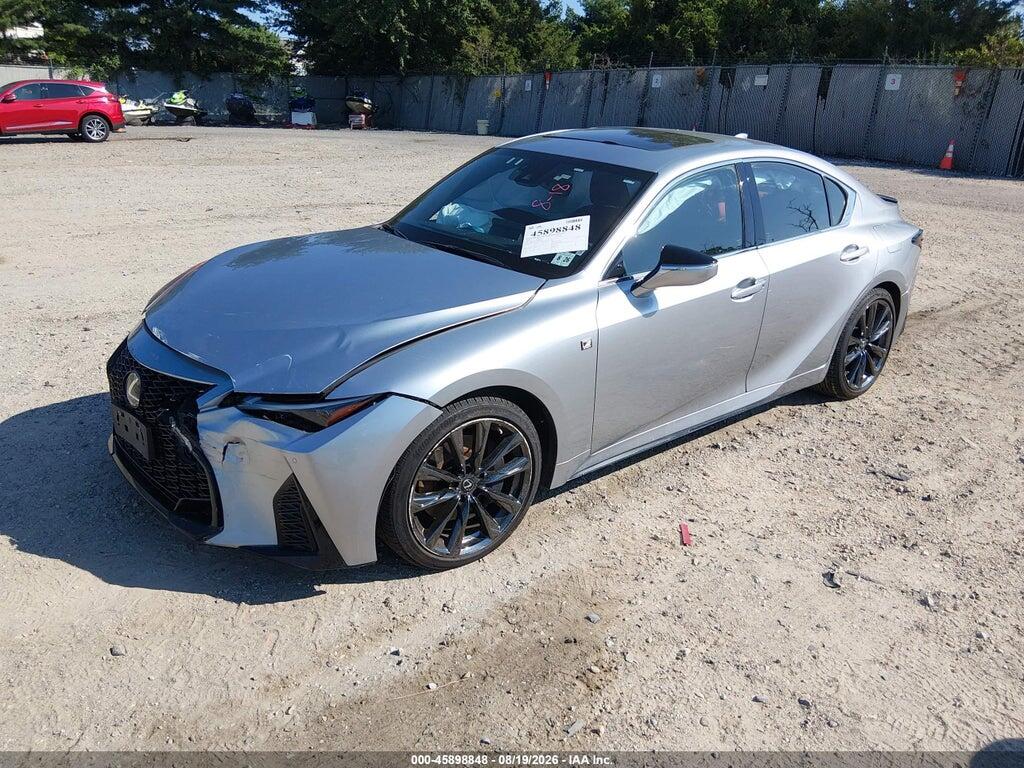 JTHGZ1E23M5022229 2021 LEXUS IS 350 photo no. 4