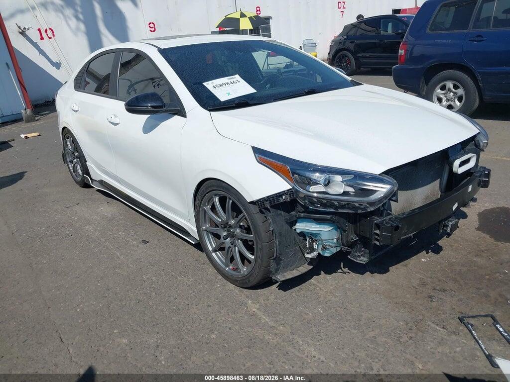 2021 KIA FORTE 3KPF44AC0ME277274