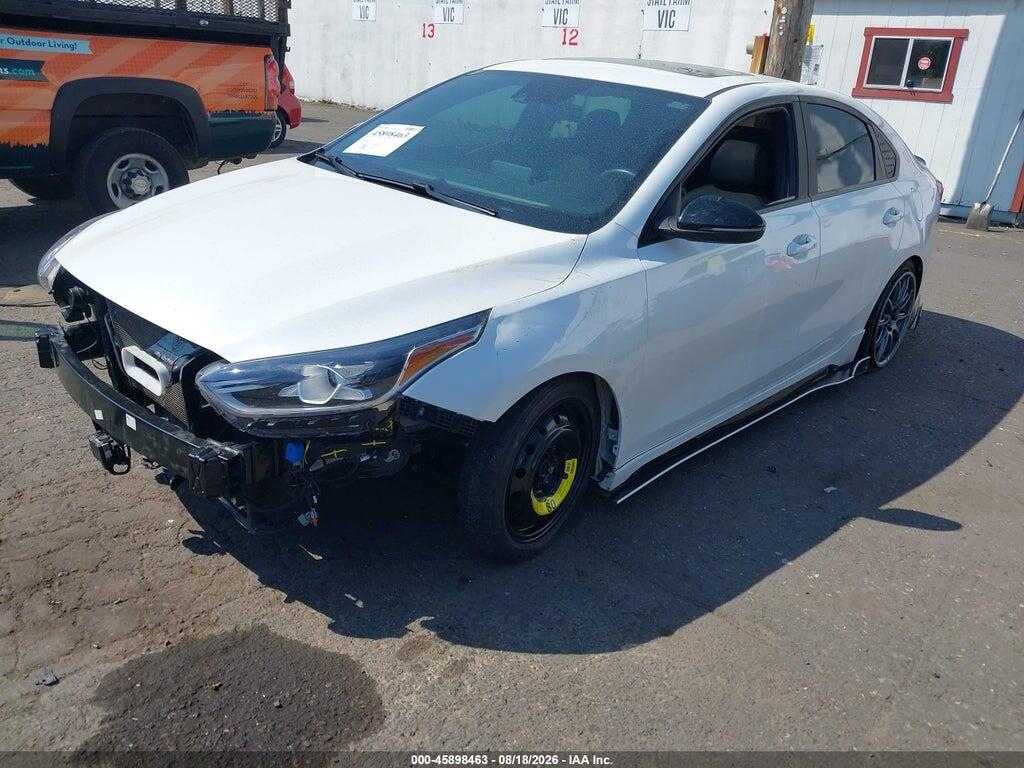 3KPF44AC0ME277274 2021 KIA FORTE photo no. 2