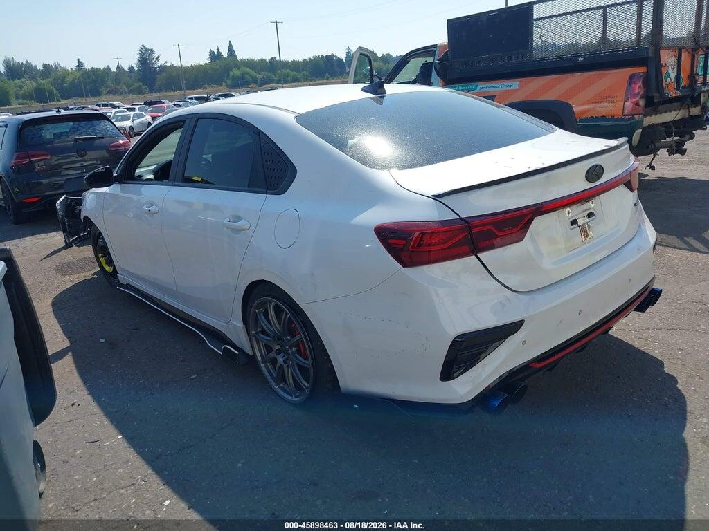 3KPF44AC0ME277274 2021 KIA FORTE photo no. 3