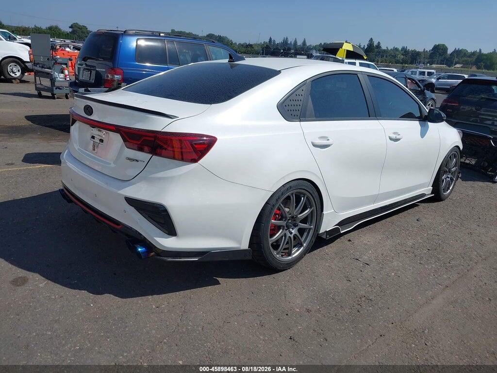 3KPF44AC0ME277274 2021 KIA FORTE photo no. 4