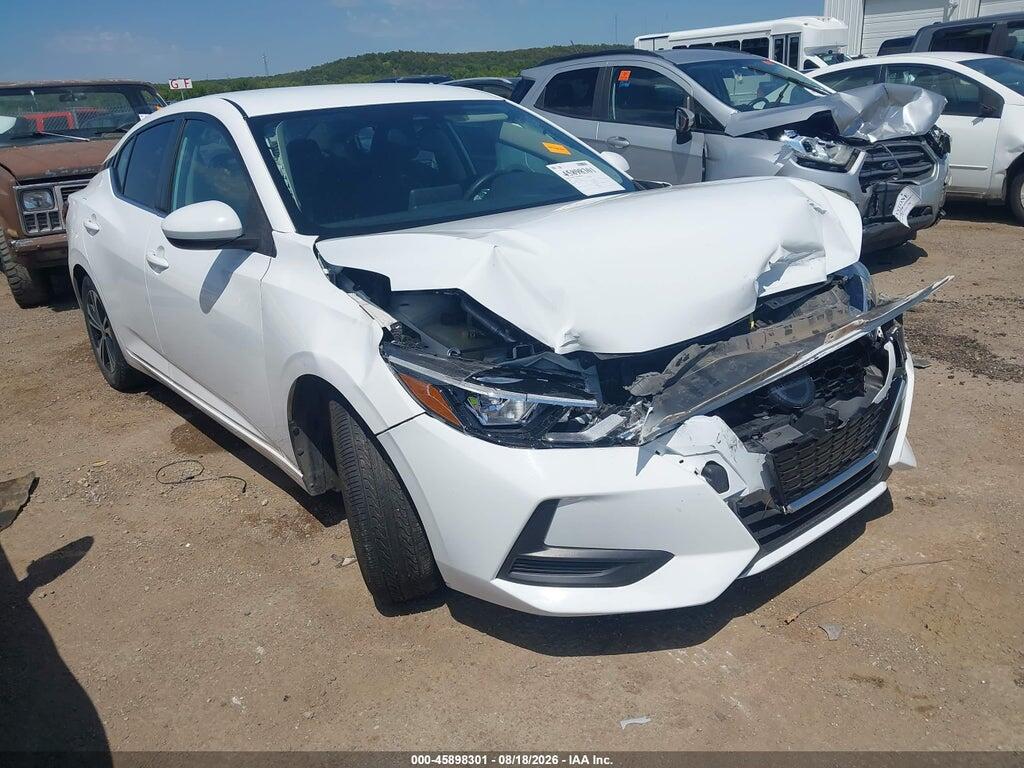 2021 NISSAN SENTRA 3N1AB8CVXMY210690
