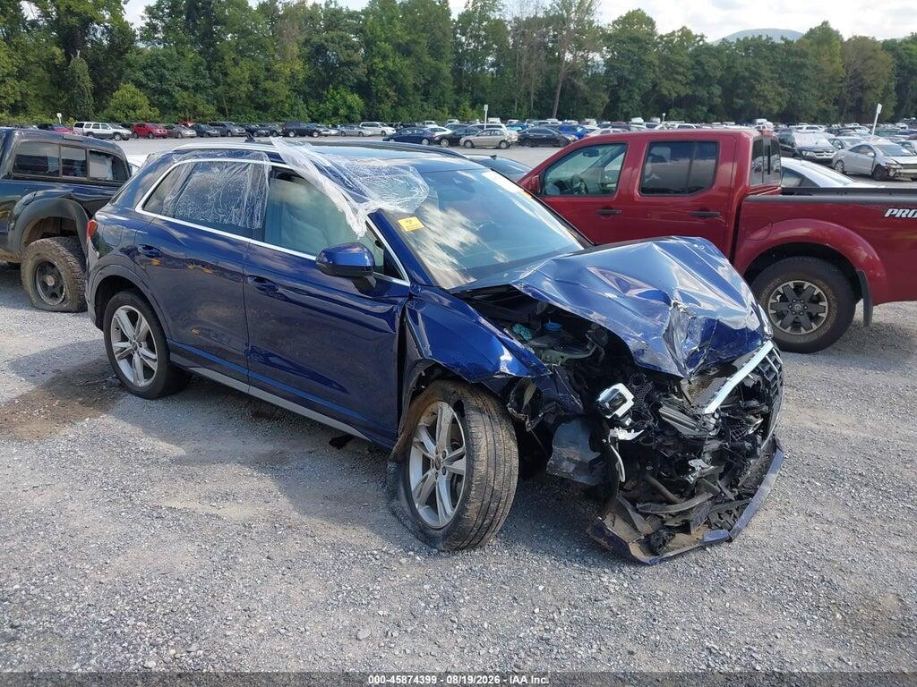 2023 AUDI Q3 WA1EECF34P1150203