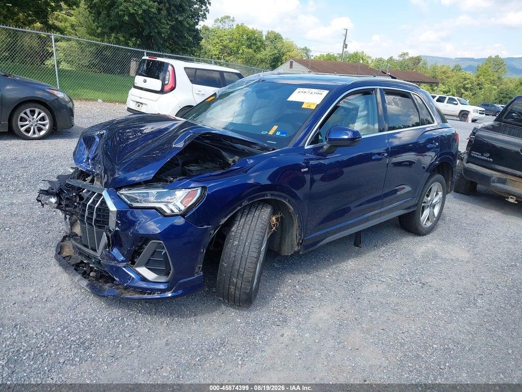 WA1EECF34P1150203 2023 AUDI Q3 photo no. 2