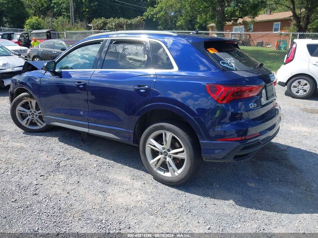 WA1EECF34P1150203 2023 AUDI Q3 photo no. 3
