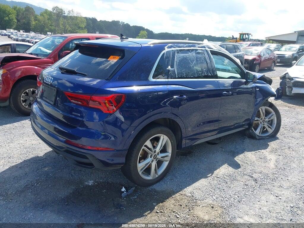 WA1EECF34P1150203 2023 AUDI Q3 photo no. 4