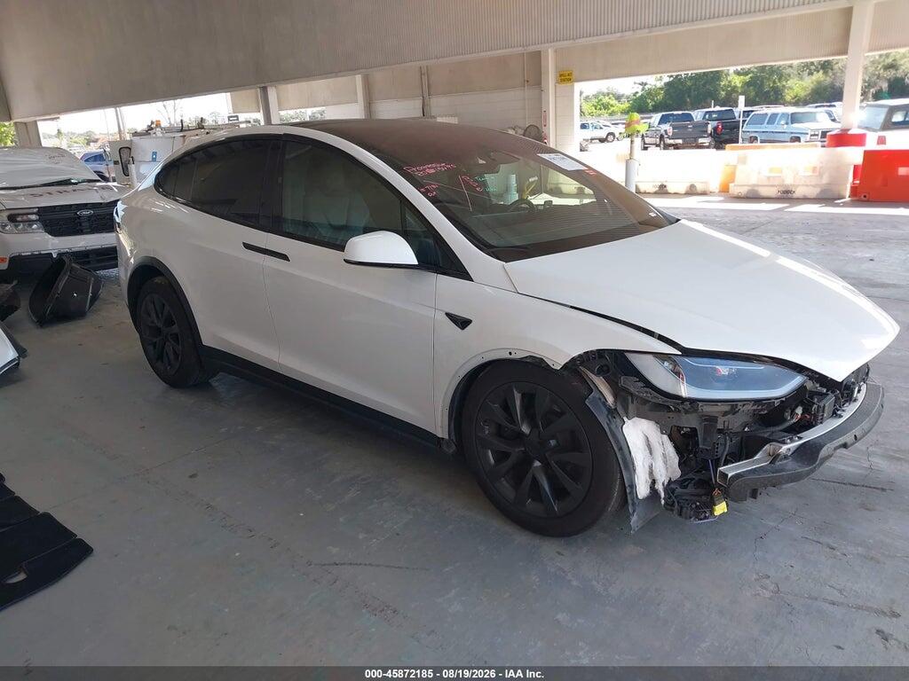 2023 TESLA MODEL X 7SAXCDE56PF421334