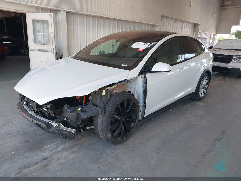 7SAXCDE56PF421334 2023 TESLA MODEL X photo no. 2